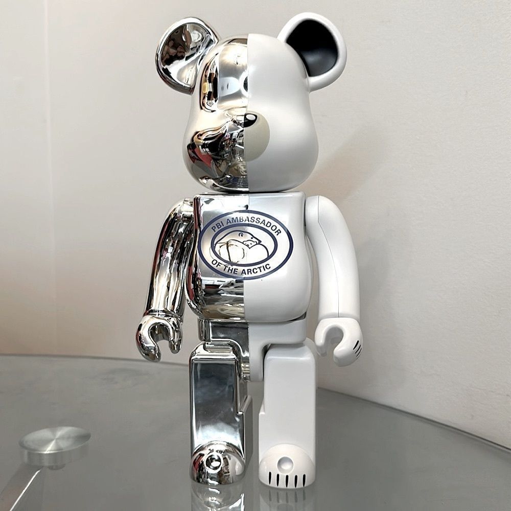 Bearbrick x Canada Goose (PBI Ambassador of the Arctic) 400%